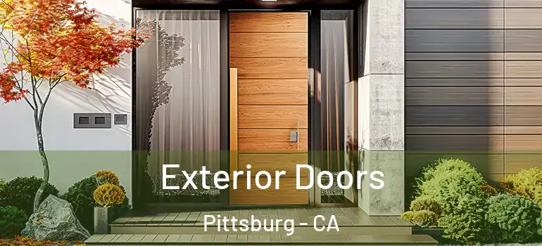  Exterior Doors Pittsburg - CA