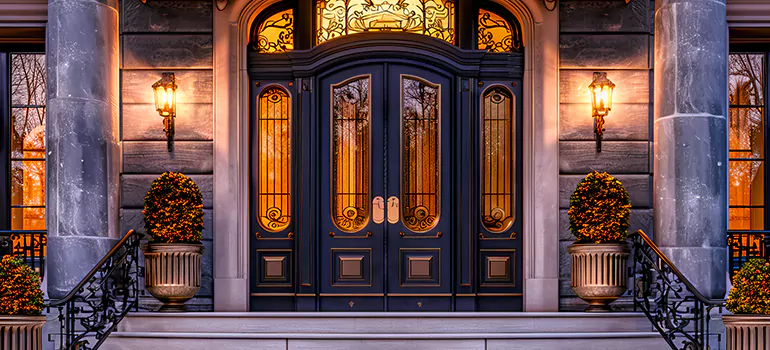 Tempered Sidelights Custom Installation in Pittsburg, CA