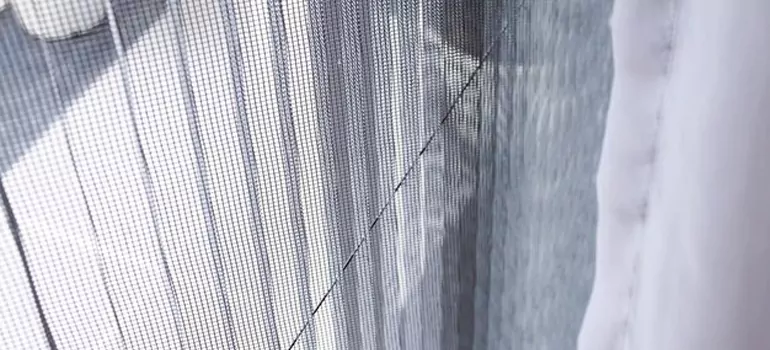 Fixing Screen Window Mesh in Pittsburg, CA