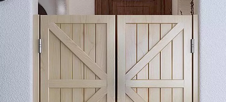 Saloon Door Replacement in Pittsburg, CA