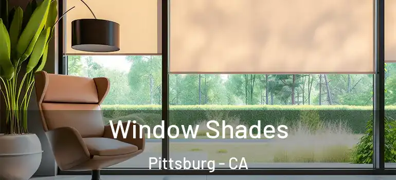  Window Shades Pittsburg - CA